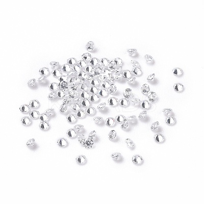 Cubic Zirconia Cabochons LS-ZIRC-M002-2mm-007-1