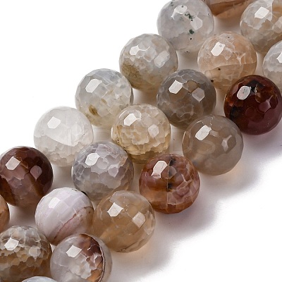 Natural Dragon Veins Agate(Dyed & Heated) Beads Strands G-K390-A09-01-1