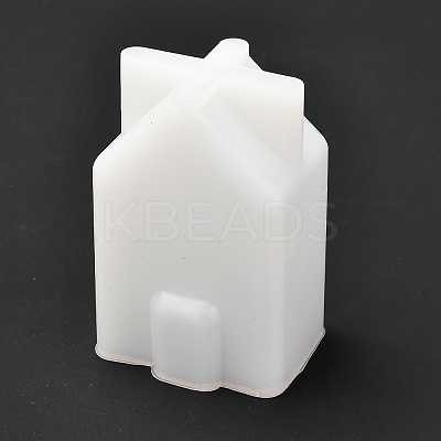 House Silicone Molds X-DIY-F066-01-1