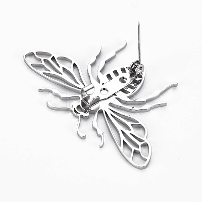 Bee Brooch JEWB-N007-002P-FF-1