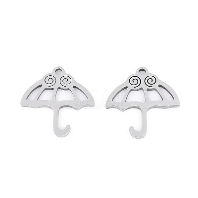 201 Stainless Steel Pendants STAS-T073-49P-1