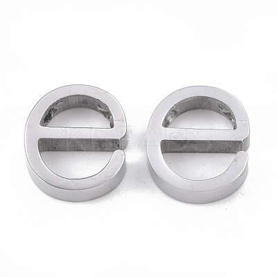 Tarnish Resistant 304 Stainless Steel Pendants STAS-T041-10-E-1