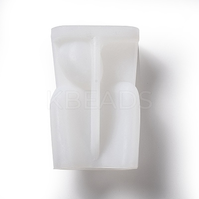 DIY Girlfriend Candle 3D Bust Portrait Silicone Molds LS-DIY-H001-05-1