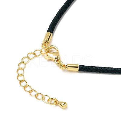 2.5MM Nylon Braided Cord Necklace Making FIND-G095-01G-15-1