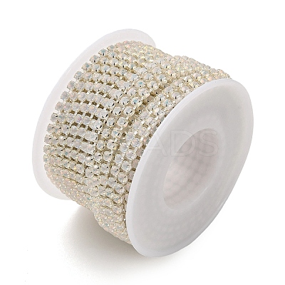 Iron Rhinestone Cup Chains CH-A008-02C-1