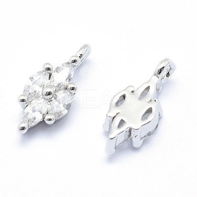 Brass Charms KK-P155-38P-01-NR-1