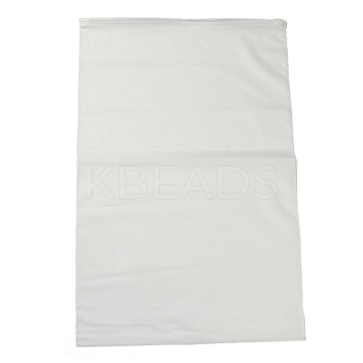 Transparent PE Jewelry Zip Top Storage Bags ABAG-H114-01D-1