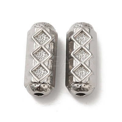 Non-Tarnish 304 Stainless Steel Beads STAS-I203-50P-1