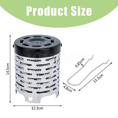 Camping Heater Cover AJEW-WH0314-314A-1