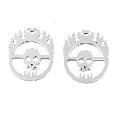 Tarnish Resistant 304 Stainless Steel Pendants LS-STAS-N095-015-1