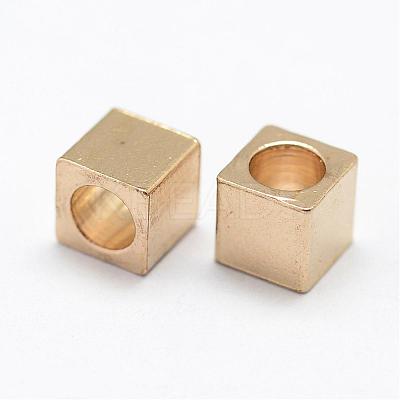 Brass Bead Spacers KK-P095-33-B-1