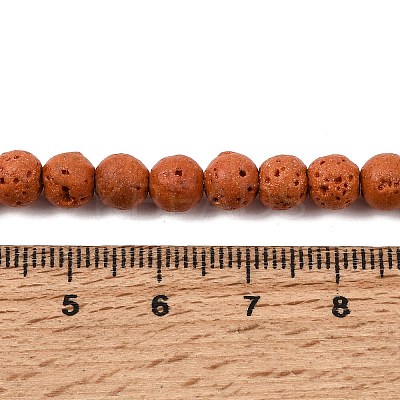 Dyed Synthetic Lava Rock Beads Strands GG-CBAAE19-06A-01-1