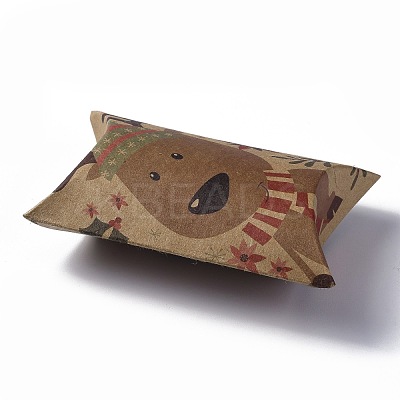 Paper Pillow Boxes CON-A003-B-08B-1