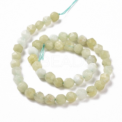 Natural Quartz Beads Strands G-G990-B03-F-1