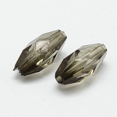 Transparent Acrylic Beads PLRC5X11MM45-1-1