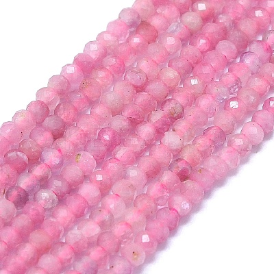 Natural Tourmaline Beads Strands G-G106-A07-01-1