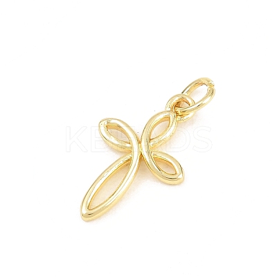 Brass Pendants KK-F938-35G-01-1