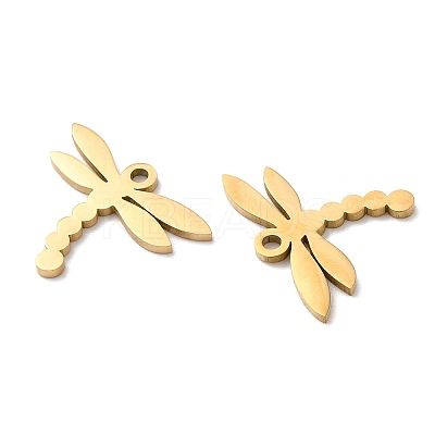201 Stainless Steel Pendants STAS-A084-15G-1