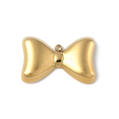 304 Stainless Steel Pendants STAS-P388-07G-1