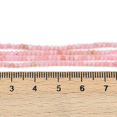 Natural Peru Pink Opal Beads Strands G-F798-A01-01C-1