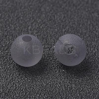 Transparent Acrylic Beads PL723-C62-1
