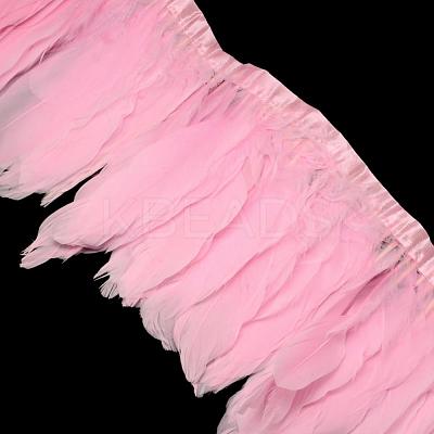 Fashion Goose Feather Cloth Strand Costume Accessories FIND-Q040-05B-1