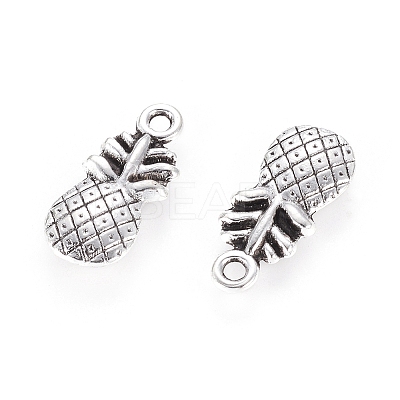 Pineapple Tibetan Style Alloy Pendants LS-TIBEP-N008-13AS-NR-1