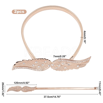 Curtain Tieback AJEW-WH0168-15A-1
