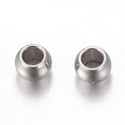 Tarnish Resistant 202 Stainless Steel Beads X-STAS-F170-07P-B-1