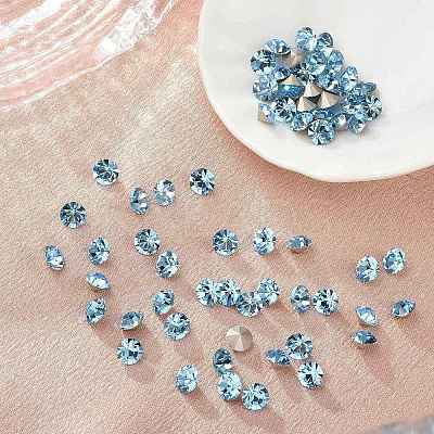 Preciosa® MAXIMA Crystal Round Stones Y-PRC-RBSS18-60000-1