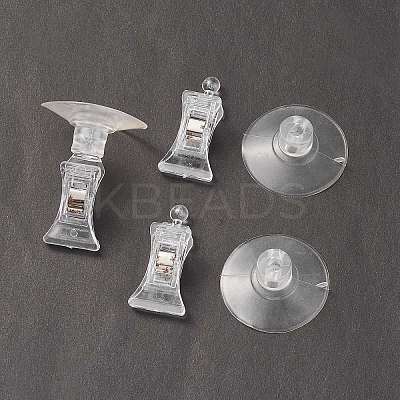 (Defective Closeout Sale: Rusty Iron Clamp) AJEW-XCP0001-89-1