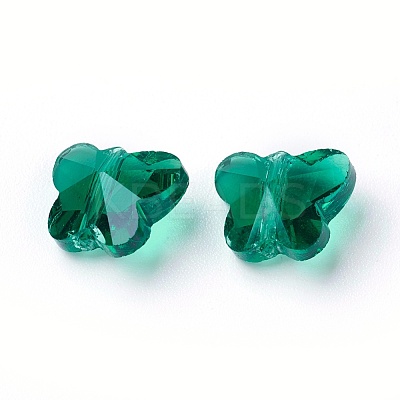 Transparent Glass Beads GLAA-P037-02A-22-1