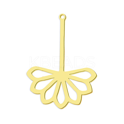 201 Stainless Steel Pendants STAS-S105-LA802-2-1