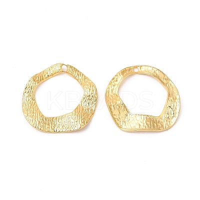 Ion Plating(IP) 304 Stainless Steel Pendants LS-STAS-L268-006G-1