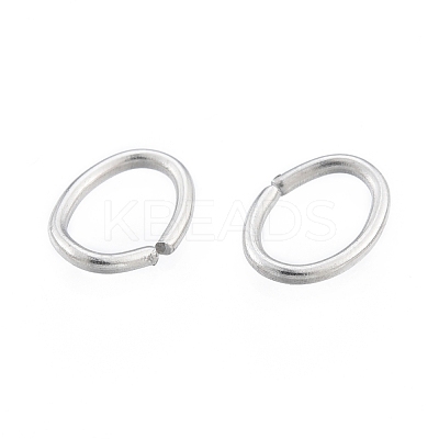Non-Tarnish 304 Stainless Steel Open Jump Rings STAS-N092-172A-01P-1
