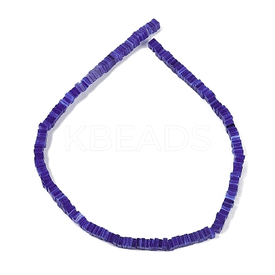 Handmade Lampwork Beads Strands LAMP-Q037-02B-07-1