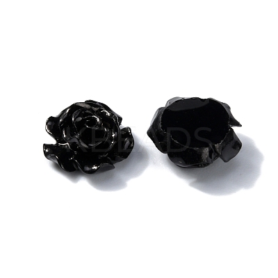 Opaque Resin Cabochons CRES-WH0013-04A-1