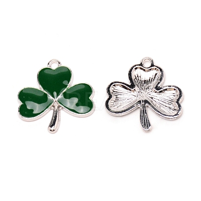 Alloy Enamel Pendants PALLOY-SZC0004-03P-1