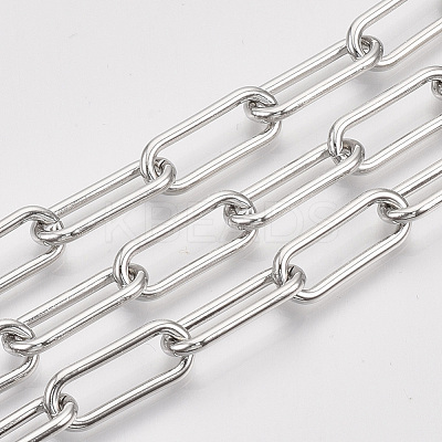 Unwelded Iron Paperclip Chains CH-S125-01A-P-1