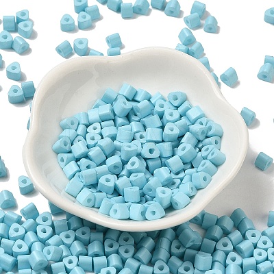 Baking Paint Glass Bead SEED-H002-K-D322-1