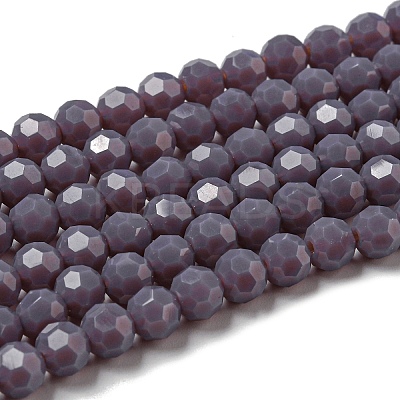 Opaque Glass Beads Stands EGLA-A035-P6mm-D11-1