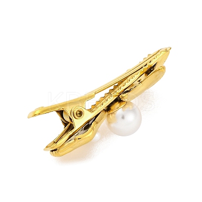 Starfish & Shell Shape 304 Stainless Steel Alligator Hair Clips LS-STAS-Z096-05G-1