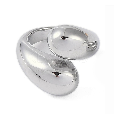 Non-Tarnish 304 Stainless Steel Rings RJEW-R314-04P-1