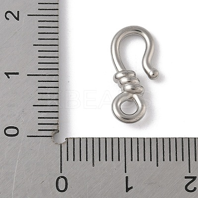 304 Stainless Steel S-Hooks LS-STAS-P408-04A-P-1
