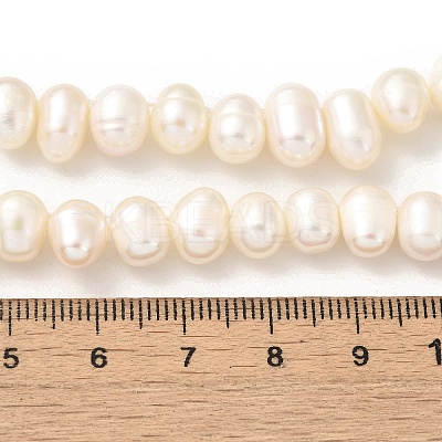 Natural Cultured Freshwater Pearl Beads Strands PEAR-A006-29C-X-1