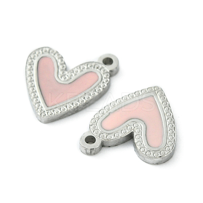 304 Stainless Steel Manual Polishing Charms STAS-C075-39P-1