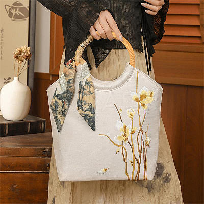 Rattan Ring Bag Handles FIND-WH20033-016B-1