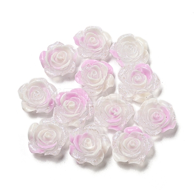 Luminous Transparent Resin Decoden Cabochons LS-RESI-D013-06E-1