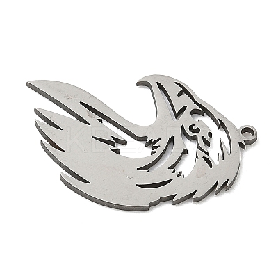 201 Stainless Steel Pendants LS-STAS-G366-03P-02-1