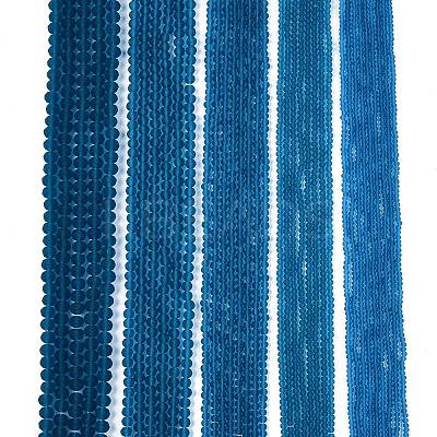 Transparent Glass Beads Strands EGLA-A044-T8mm-MD27-1
